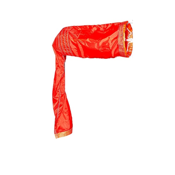 FAA Windsock Orange Nylon 12-foot